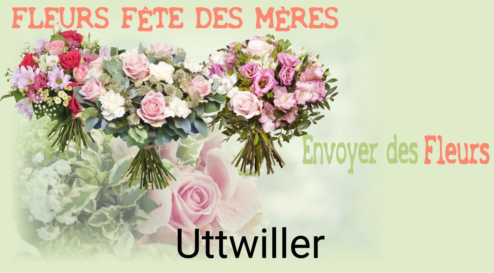 Bouquet de Fête des Mères livré à Uttwiller